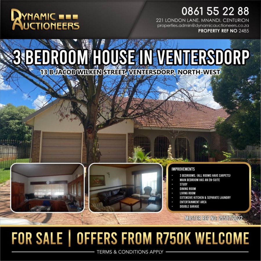 3 Bedroom Property for Sale in Ventersdorp North West